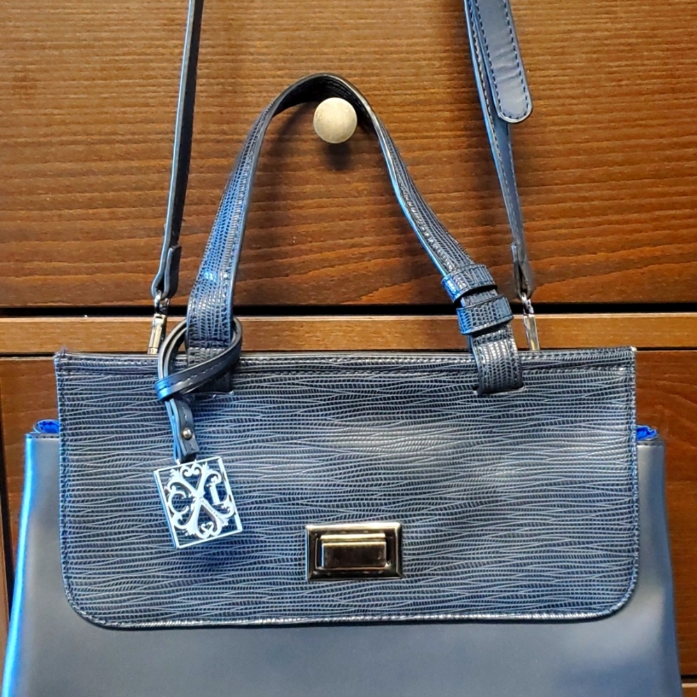 Christian Lacroix Handbag Navy